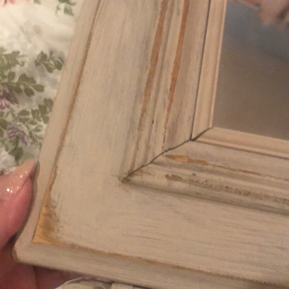 Window converted to mirror distressed “pink” - Picture 7 of 8